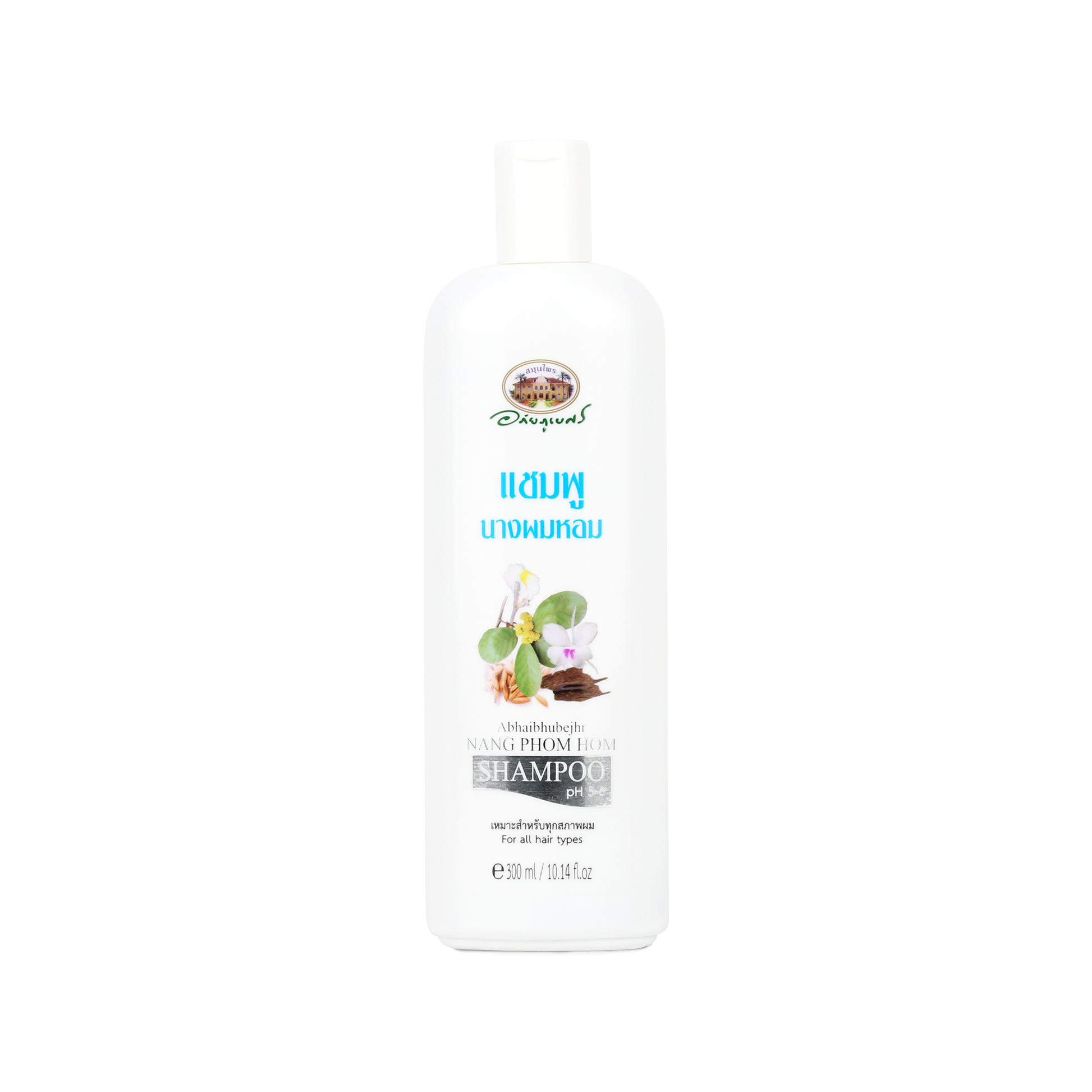 Abhaibhubejhr Nang Phom Hom Herbal Shampoo — 300 ml