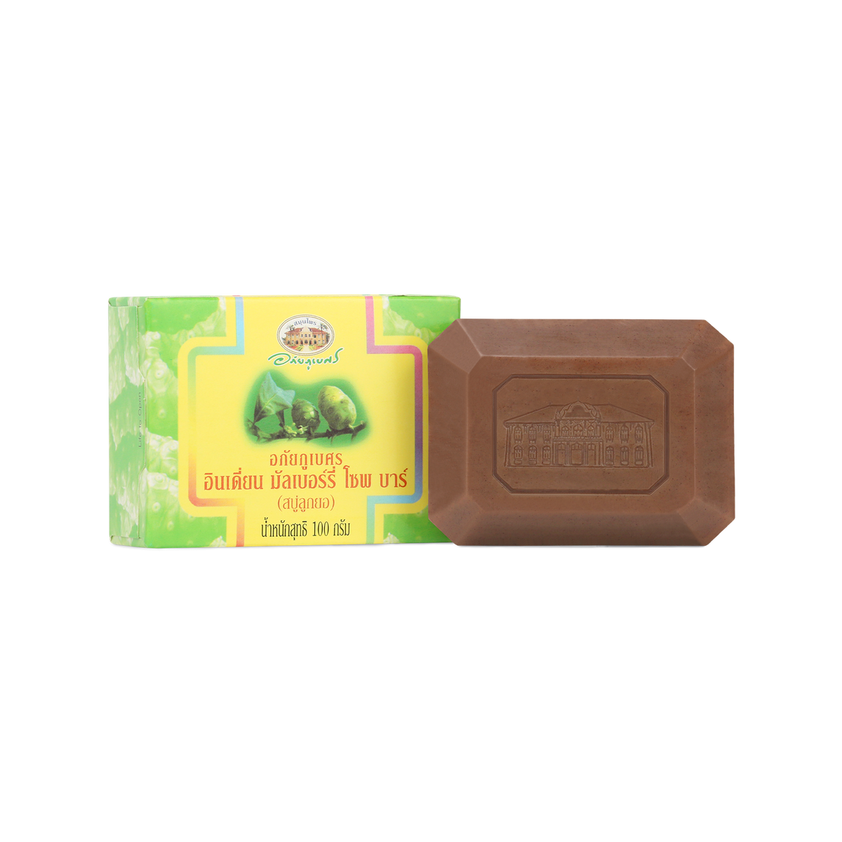 Abhaibhubejhr Noni (Indian Mulberry) Soap Bar — 100 g