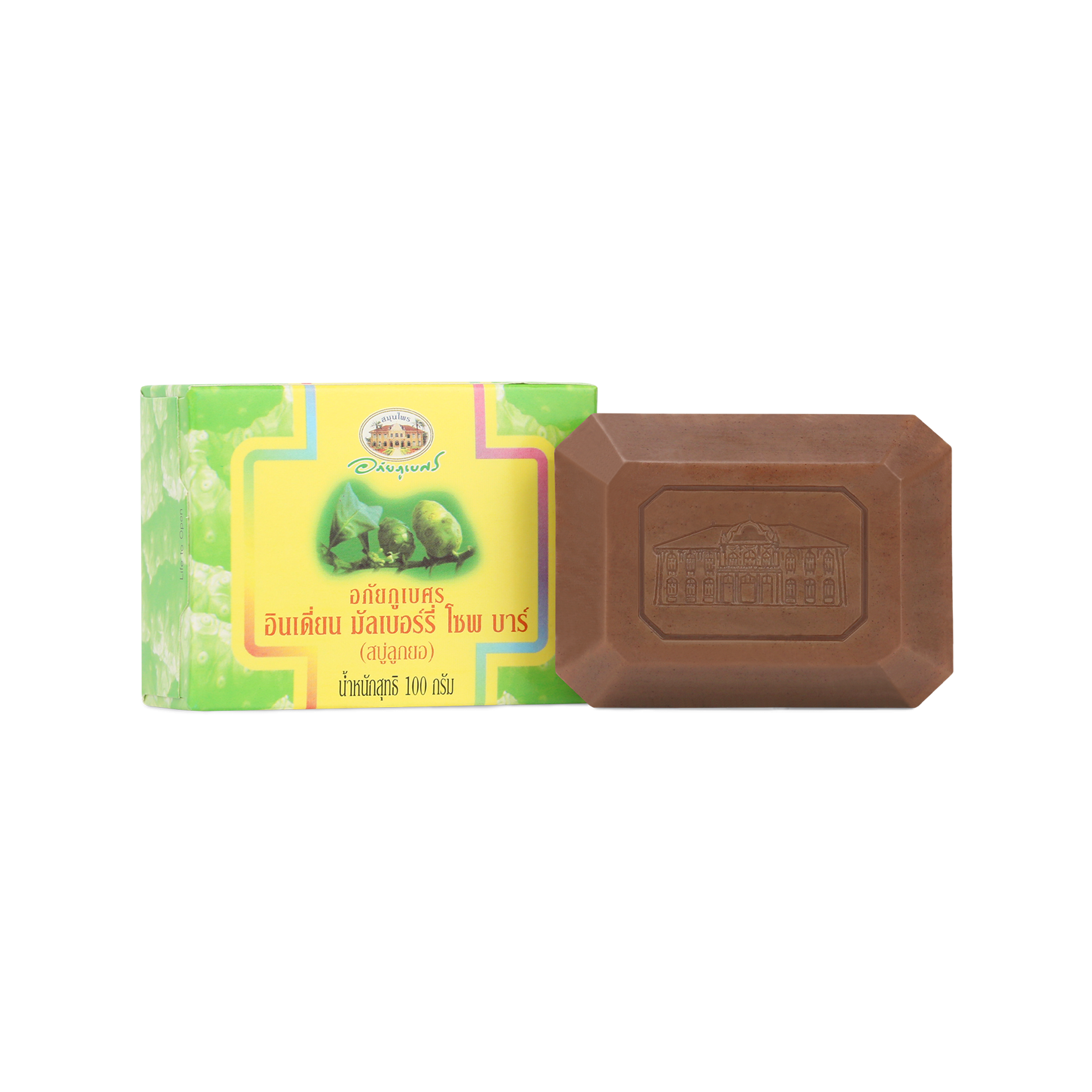Abhaibhubejhr Noni (Indian Mulberry) Soap Bar — 100 g