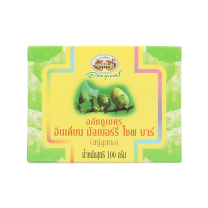 Abhaibhubejhr Noni (Indian Mulberry) Soap Bar — 100 g