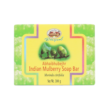 Abhaibhubejhr Noni (Indian Mulberry) Soap Bar — 100 g