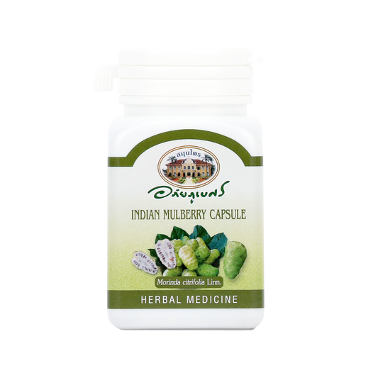 Abhaibhubejhr Noni (Morinda Citrifolia) Capsules — 70 Capsules