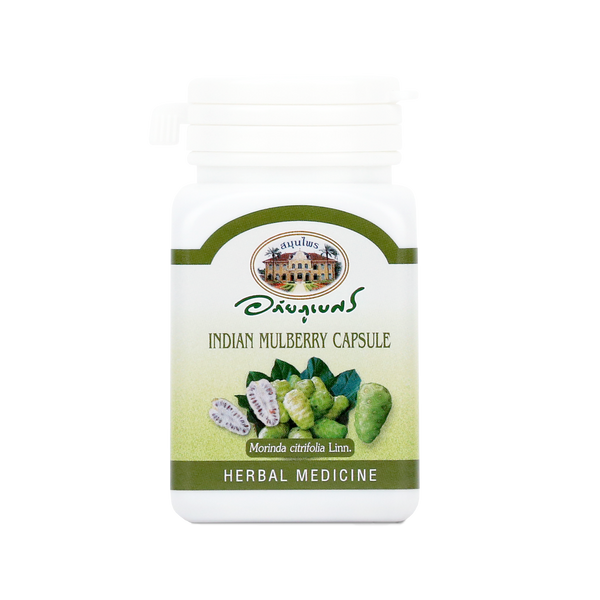 Abhaibhubejhr Noni (Morinda Citrifolia) Capsules — 70 Capsules