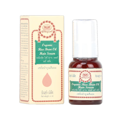 Abhaibhubejhr Organic Rice Bran Oil Hair Serum — 45 ml