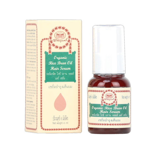 Abhaibhubejhr Organic Rice Bran Oil Hair Serum — 45 ml