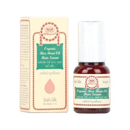 Abhaibhubejhr Organic Rice Bran Oil Hair Serum — 45 ml