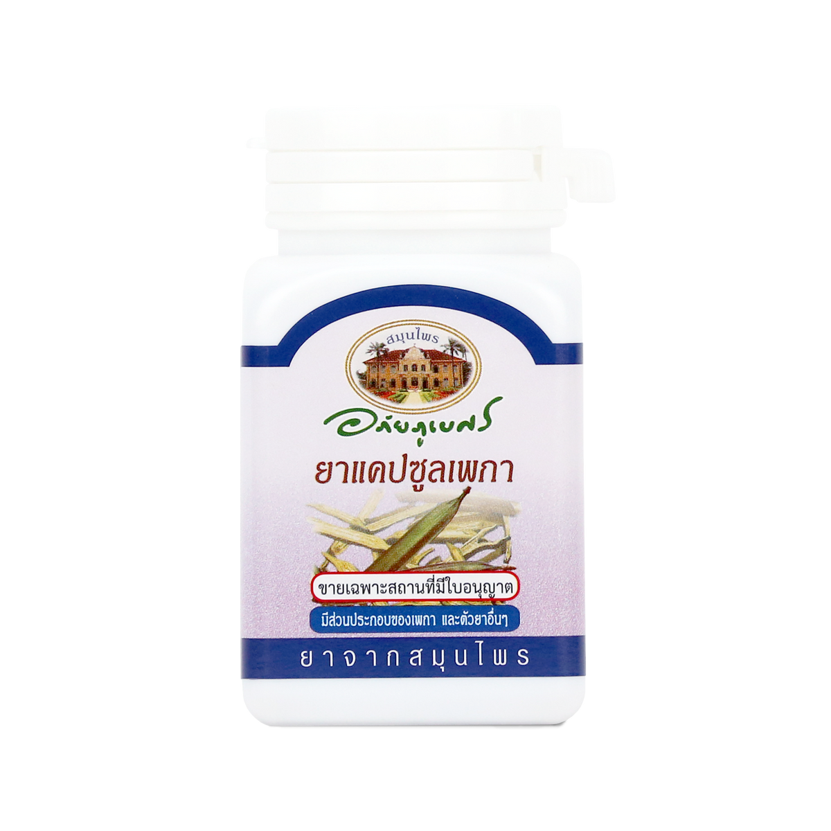 Abhaibhubejhr Oroxylum Indicum Capsules — 70 Capsules