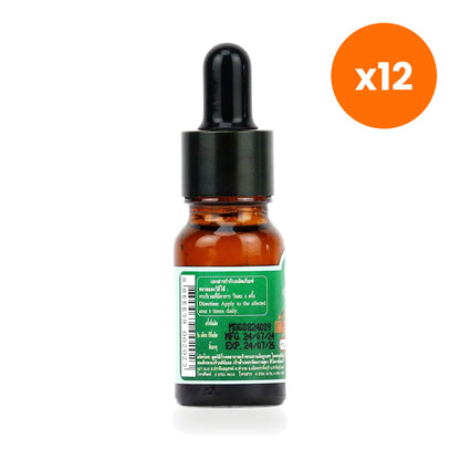 Abhaibhubejhr Phaya Yo Clinacanthus Oral Glycerin Solution Oral 10 ml