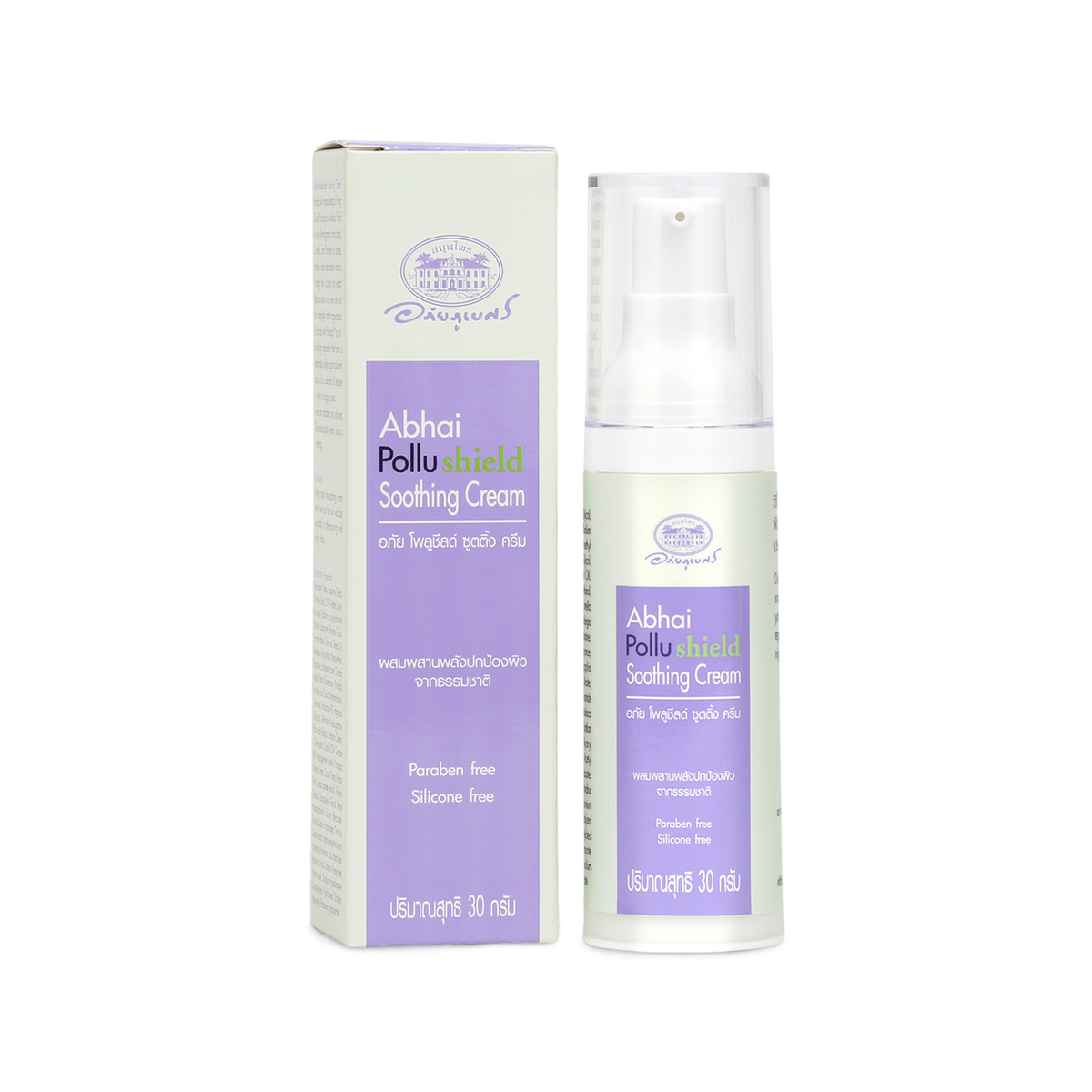 Abhaibhubejhr Pollushield Soothing Cream — 30 g