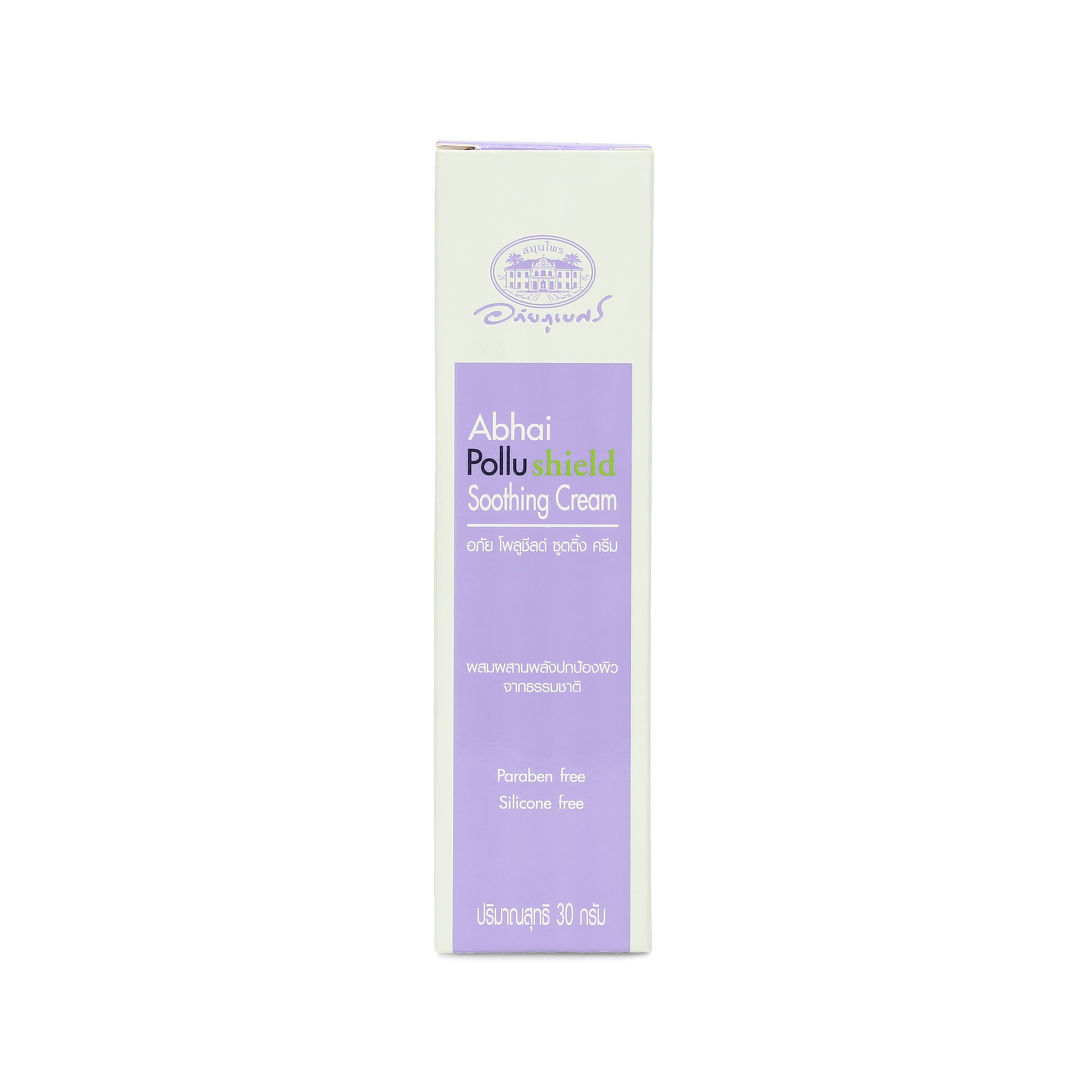 Abhaibhubejhr Pollushield Soothing Cream — 30 g