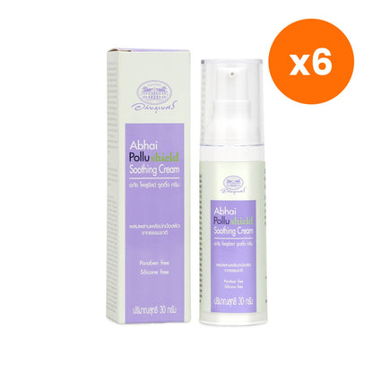 Abhaibhubejhr Pollushield Soothing Cream 30 g