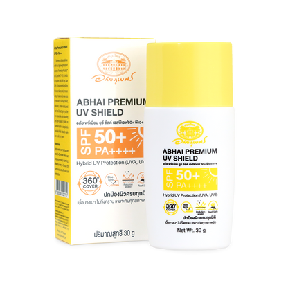 Abhaibhubejhr Premium UV Shield Sunscreen SPF50+ PA++++ — 30 g