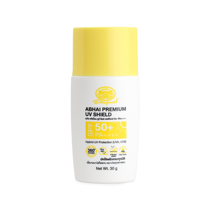 Abhaibhubejhr Premium UV Shield Sunscreen SPF50+ PA++++ — 30 g