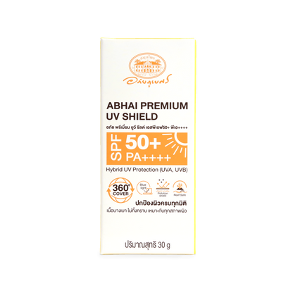 Abhaibhubejhr Premium UV Shield Sunscreen SPF50+ PA++++ — 30 g