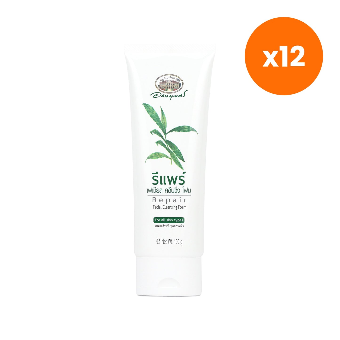 Abhaibhubejhr Repair Facial Cleansing Foam 100 g
