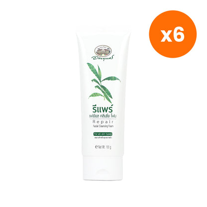 Abhaibhubejhr Repair Facial Cleansing Foam 100 g