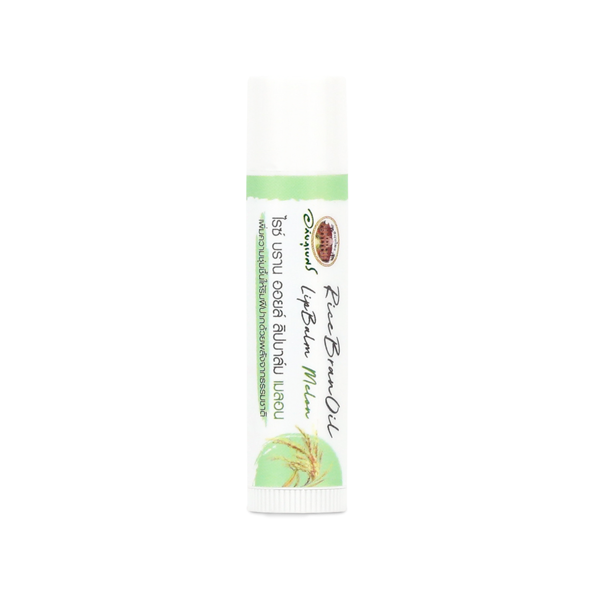 Abhaibhubejhr Rice Bran Oil Lip Balm Melon — 4 g
