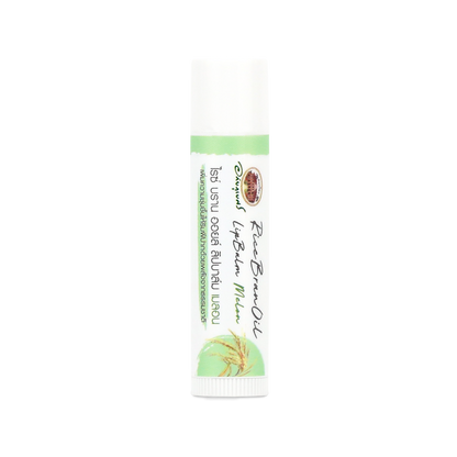 Abhaibhubejhr Rice Bran Oil Lip Balm Melon — 4 g
