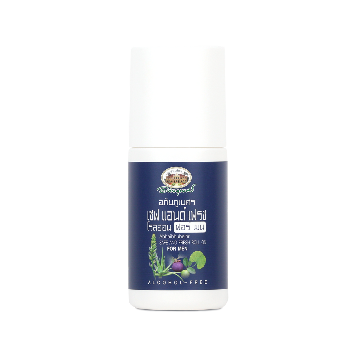 Abhaibhubejhr Safe and Fresh Roll-On Deodorant for Men — 50 ml