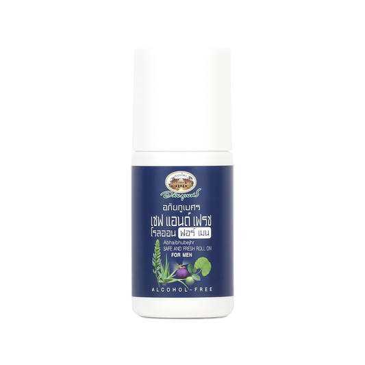 Abhaibhubejhr Safe and Fresh Roll-On Deodorant for Men — 50 ml
