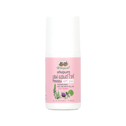 Abhaibhubejhr Safe and White Roll-On Deodorant for Women — 50 ml