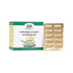 Abhaibhubejhr Senna Leaf Capsules — 100 Capsules (10 Blister Strips)