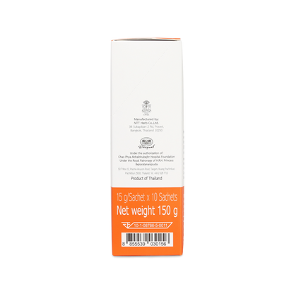 Abhaibhubejhr Triphala and Licorice Drink Powder — 10 Sachets