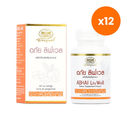 Abhaibhubejhr Turmeric Amla Capsules 60 Capsules
