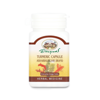Abhaibhubejhr Turmeric (Curcuma Longa) Capsules — 60 Capsules