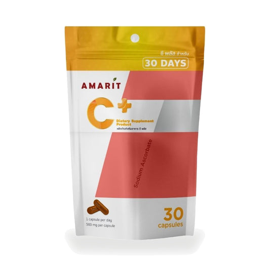 Amarit C Plus Vitamin C Capsules 60mg — 30 Capsules