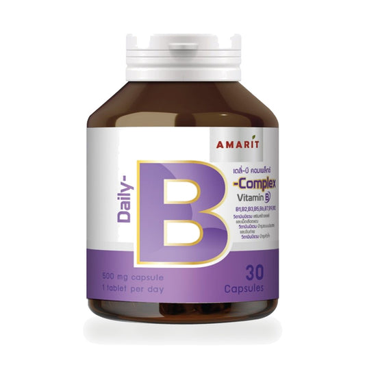 Amarit Daily-B Complex Capsules — 30 Capsules