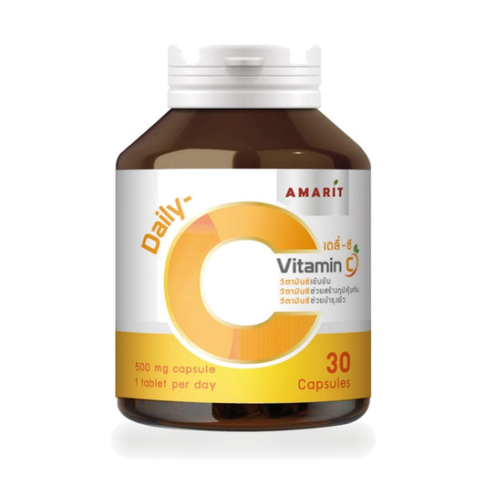 Amarit Daily-C Vitamin C Capsules 60mg — 30 Capsules
