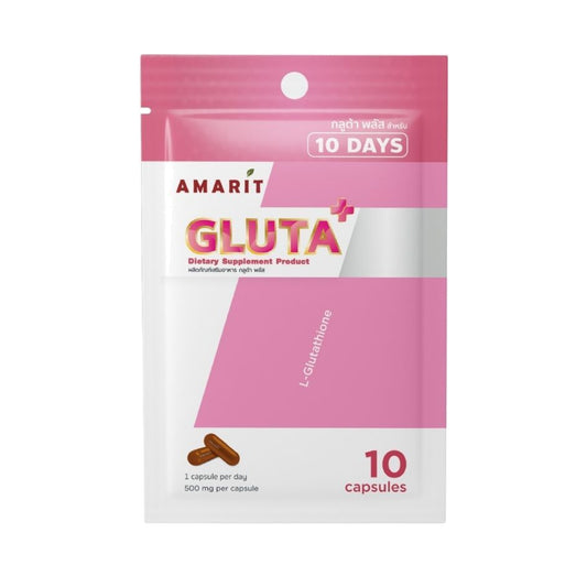 Amarit Gluta Plus Capsules 100mg — 10 Capsules
