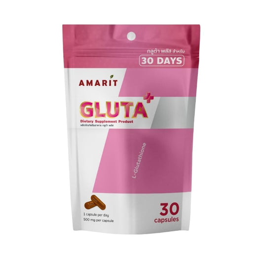 Amarit Gluta Plus Capsules 100mg — 30 Capsules