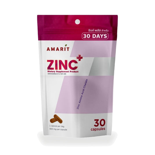 Amarit Zinc Plus Capsules 75mg — 30 Capsules