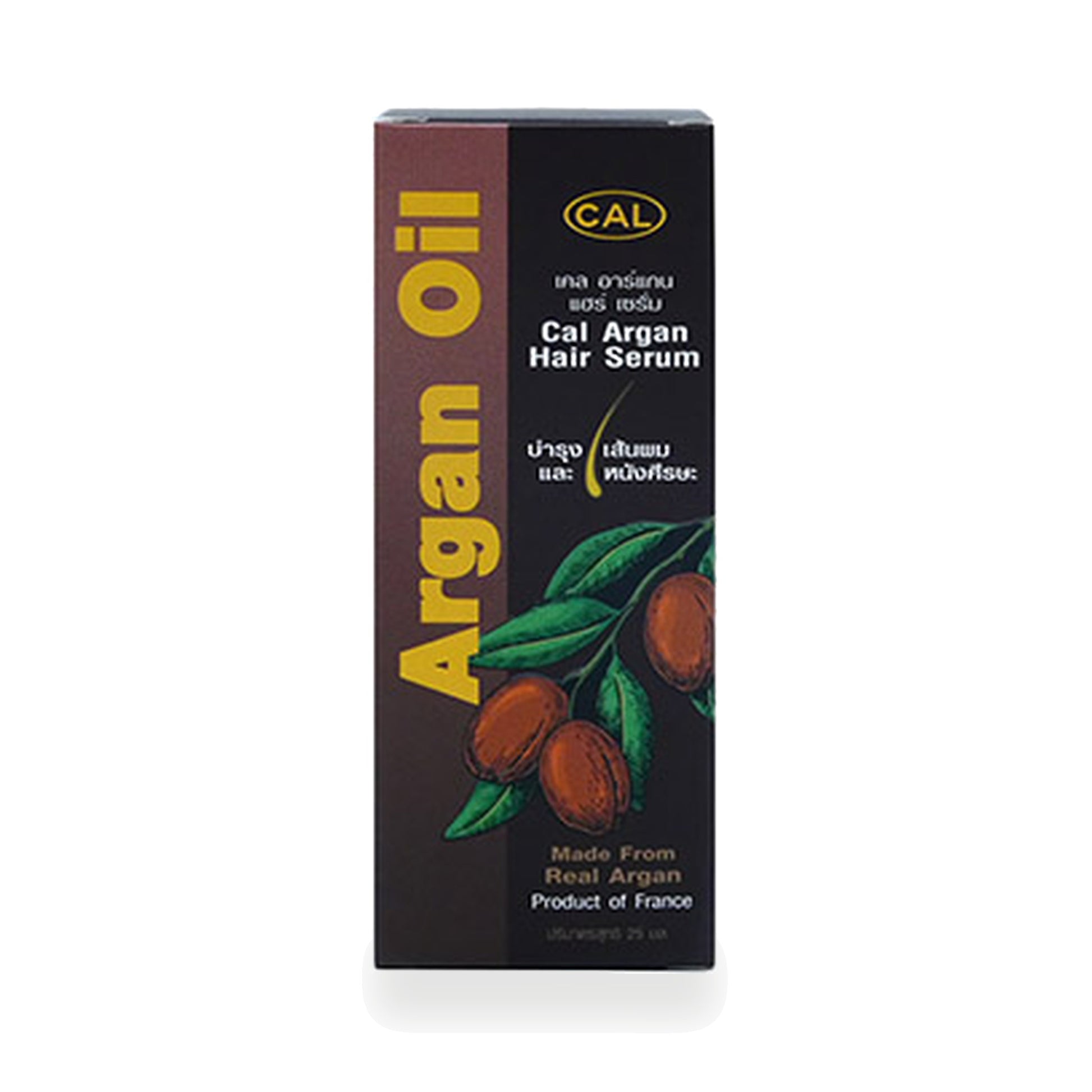 Argan Oil Nourishing Hair Serum (Argania spinosa) — 25 ml