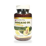 Avocado Oil (Persea americana) Capsules 1,000mg — 30 Capsules