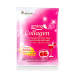 B.Shine Collagen Peptide Plus Strawberry Drink Powder 6,000mg — 10 g Sachet