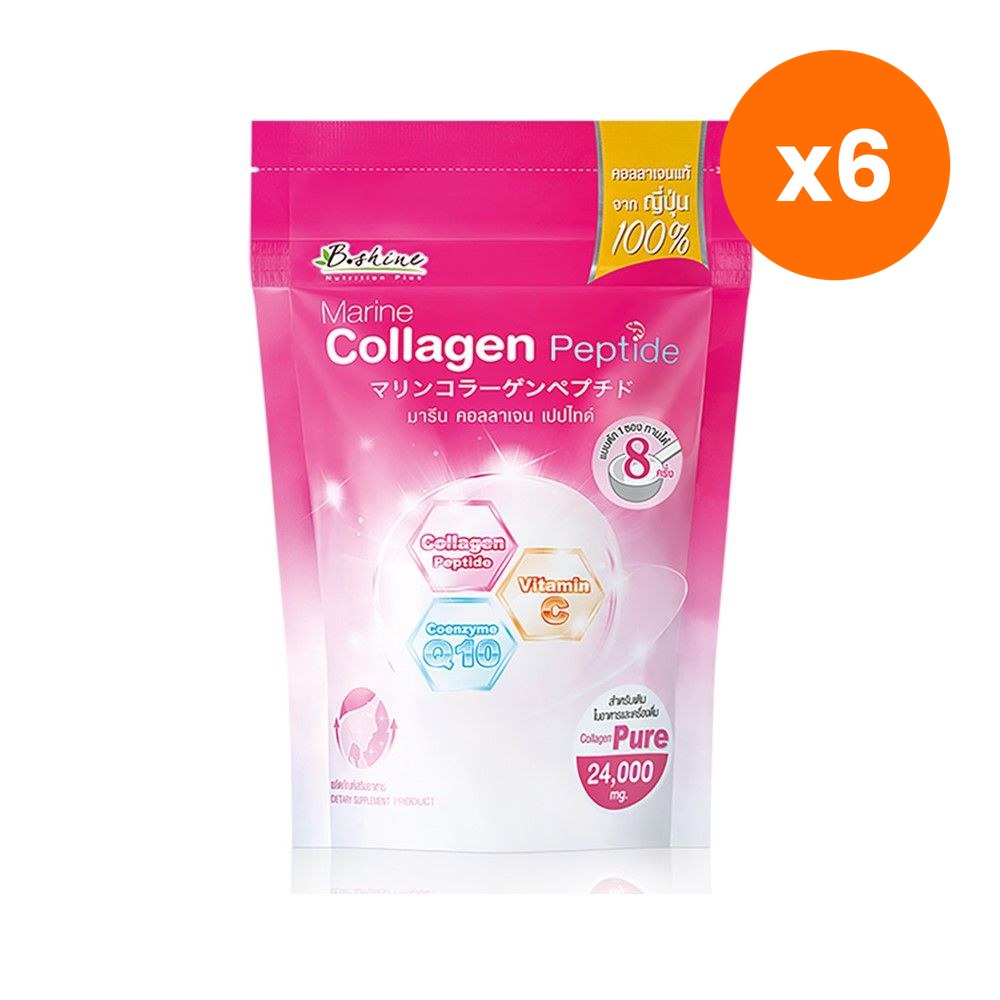 B.Shine Marine Collagen Peptide Powder with CoQ10 Joint 24.32 g