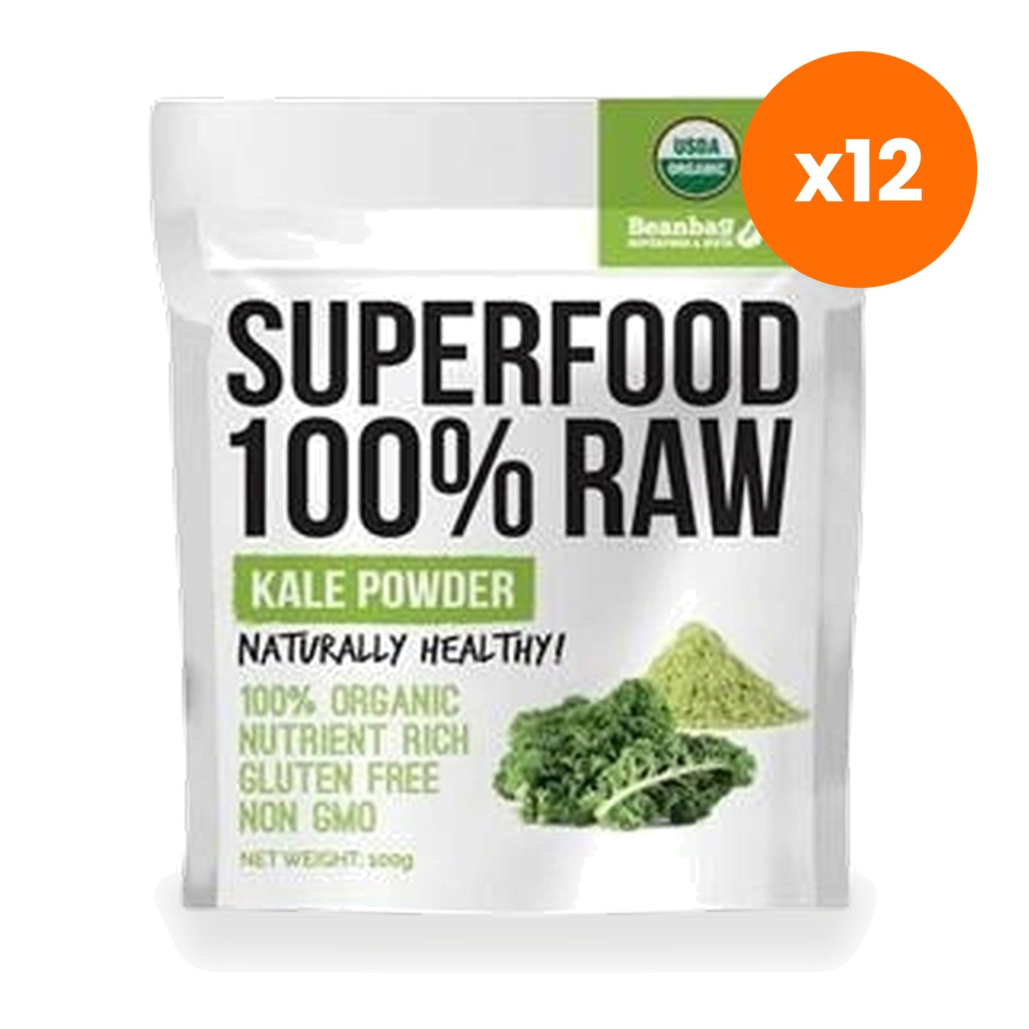 Beanbag Organic Kale Powder Superfood 100 g