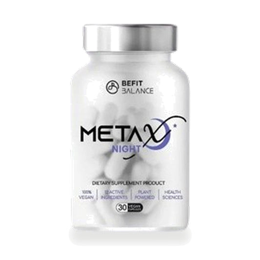 Befit Balance Meta X Night Capsules — 30 Capsules