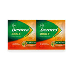 Berocca Immu-D Plus Effervescent Tablets — 2 Tablets