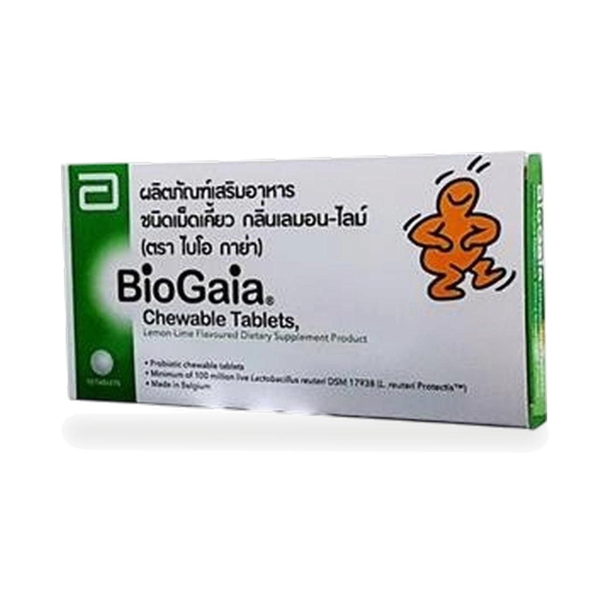 BioGaia Probiotic Chewable Tablets — 10 Tablets