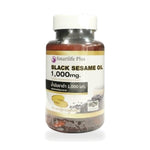 Black Sesame Oil (Sesamum indicum) Capsules — 30 Capsules