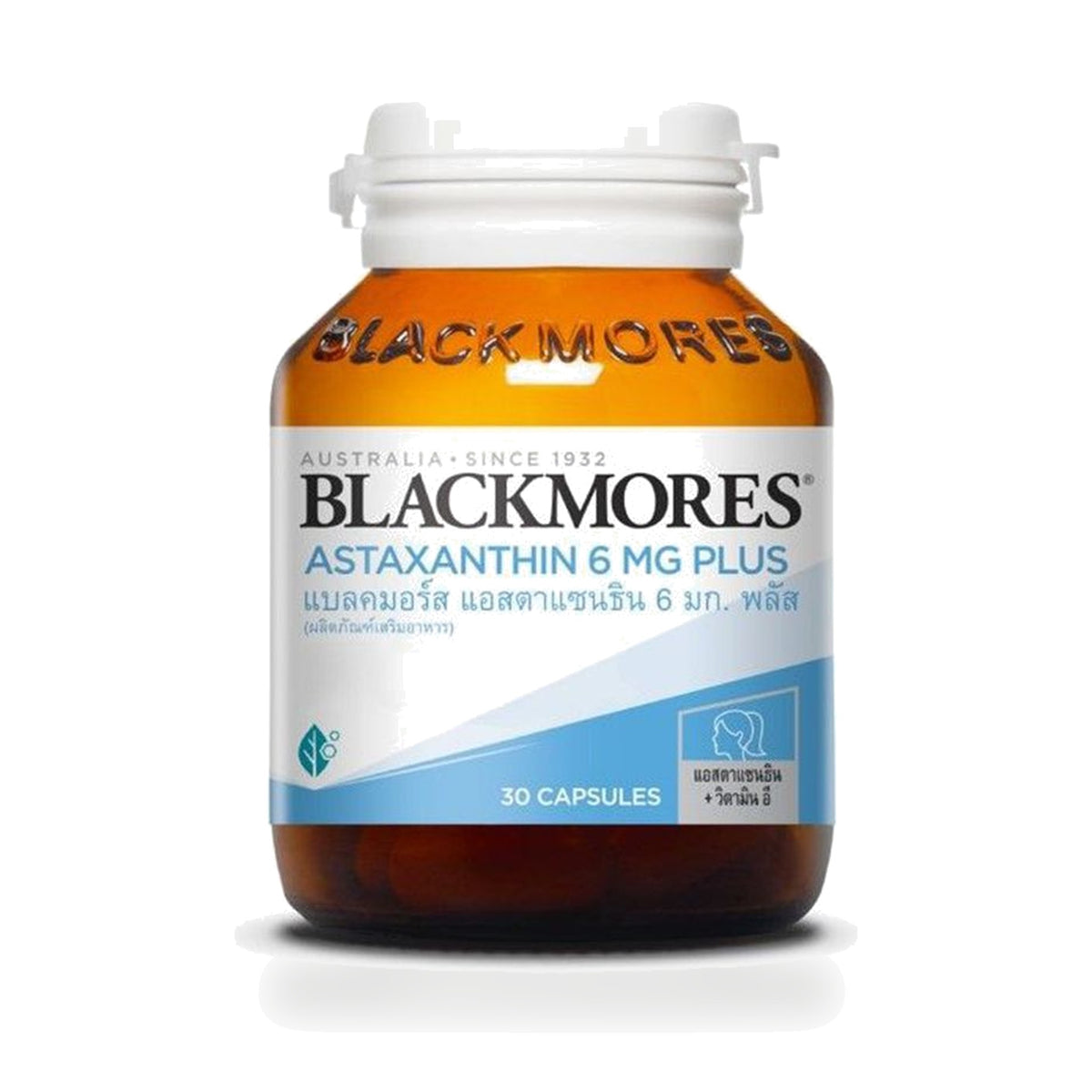 Blackmores Astaxanthin Capsules 6mg — 30 Capsules