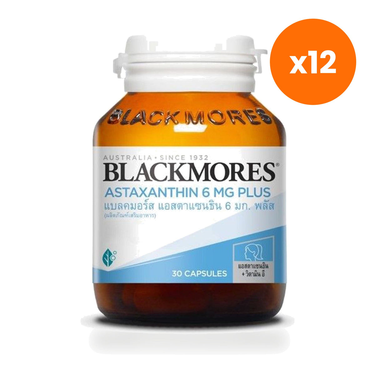 Blackmores Astaxanthin Capsules 6mg 30 Capsules