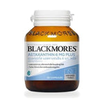 Blackmores Astaxanthin Plus Capsules 6mg — 30 Capsules