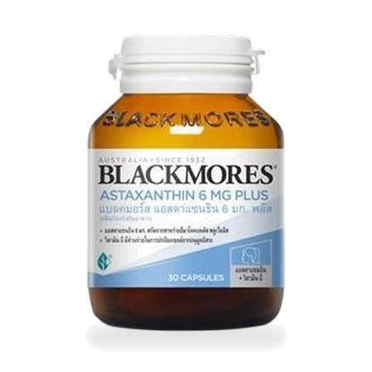Blackmores Astaxanthin Plus Capsules 6mg — 30 Capsules