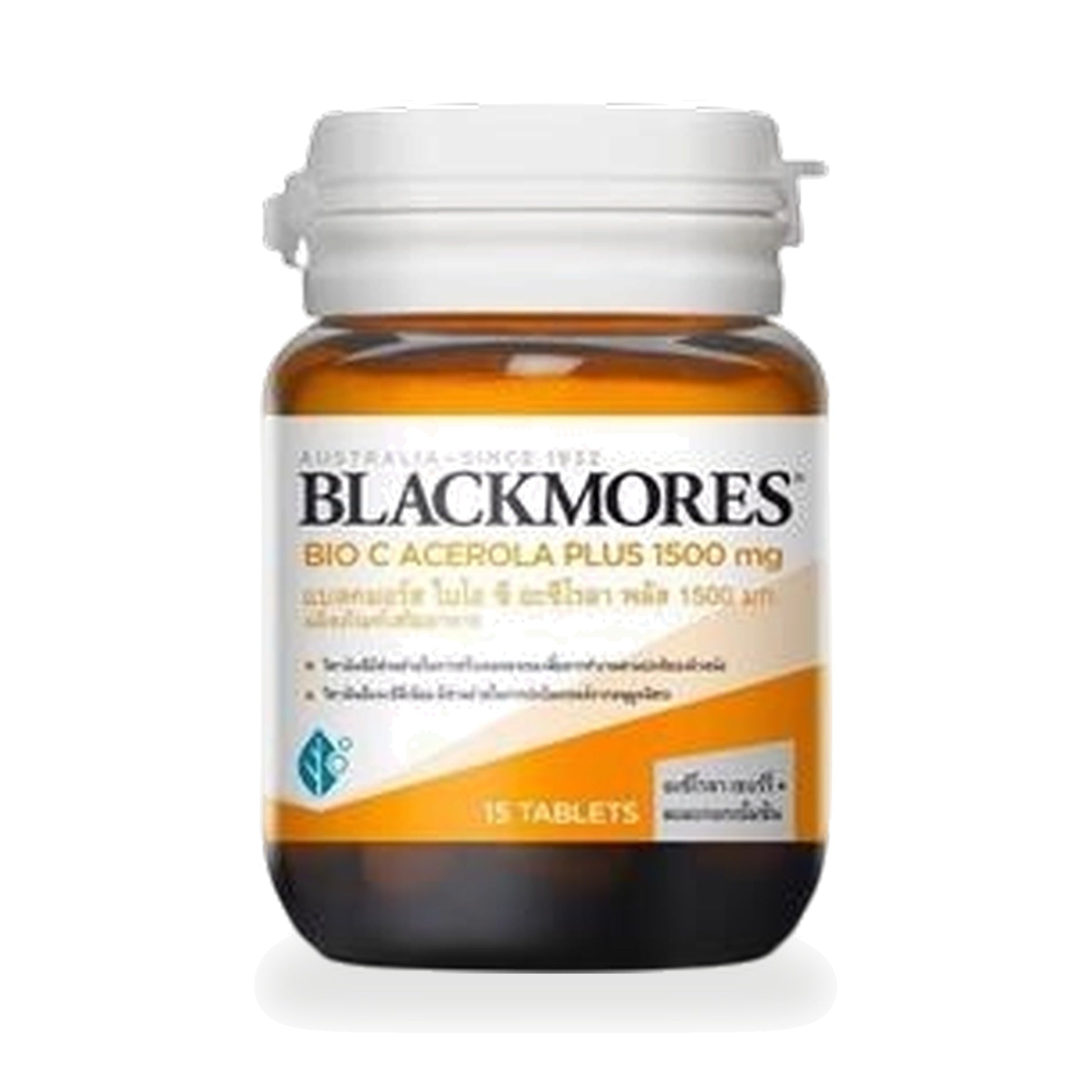Blackmores Bio C Acerola Plus Tablets 1,500mg — 15 Tablets