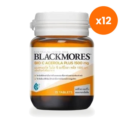 Blackmores Bio C Acerola Plus Tablets 1500mg 15 Tablets